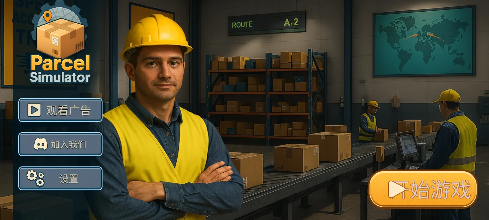 包裹遞送模擬器3D官方版截圖