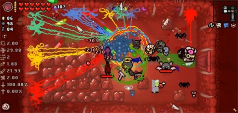 以撒的結(jié)合胎衣直裝版截圖