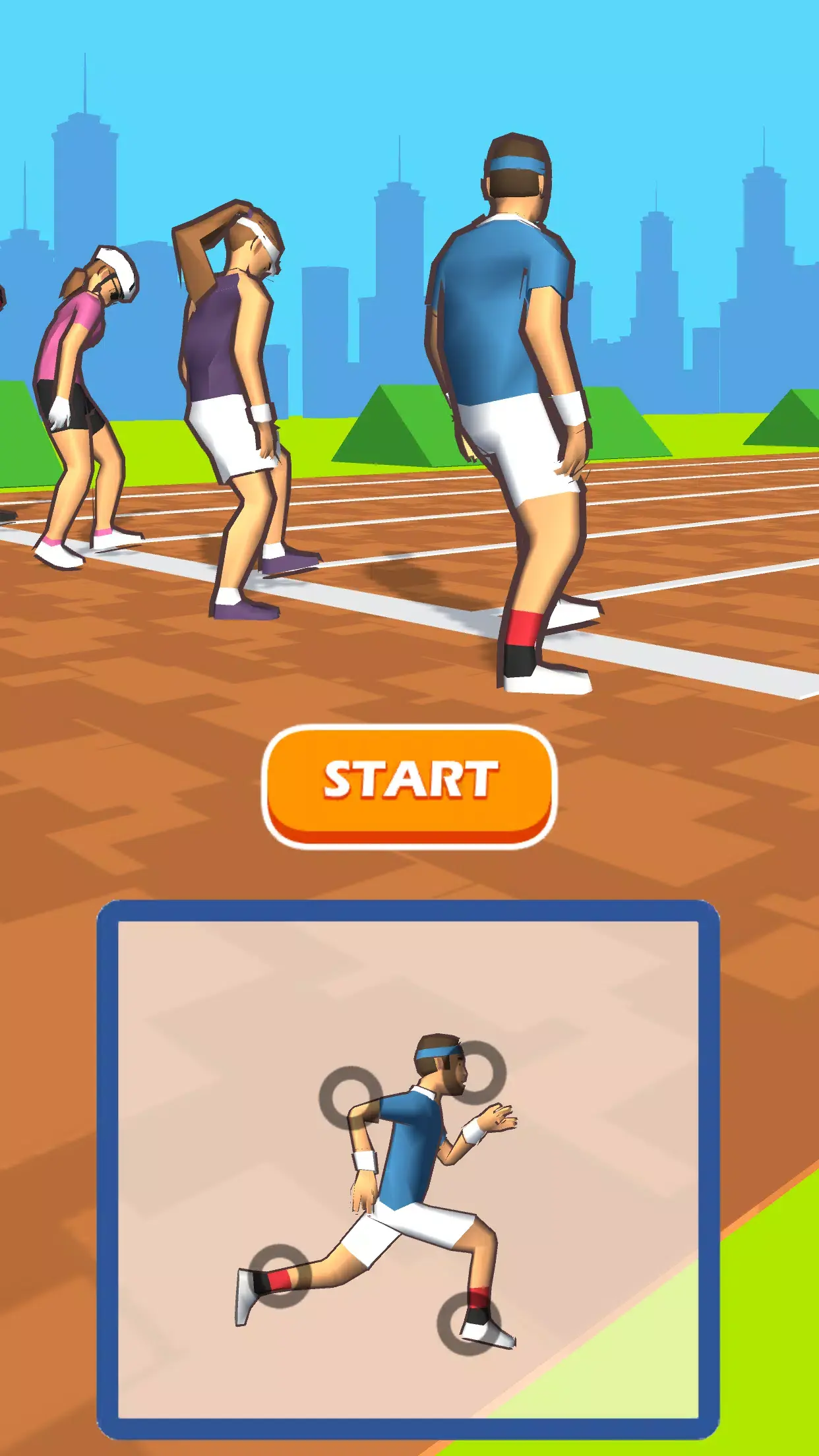 翻滾馬拉松截圖