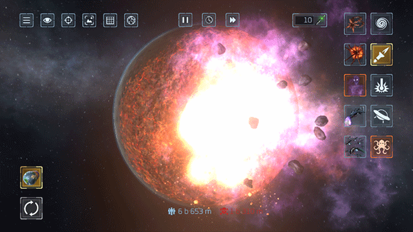 地球毀滅模擬器手游截圖