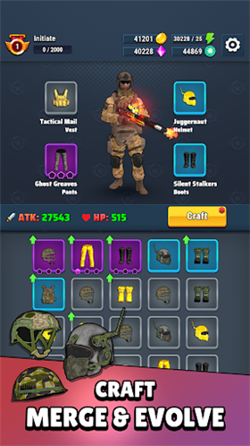 最終幸存者內(nèi)置菜單截圖