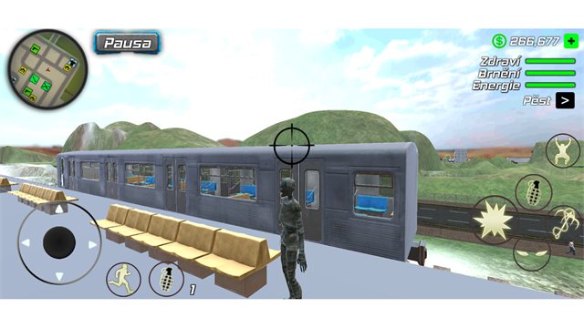 繩索木乃伊犯罪模擬截圖