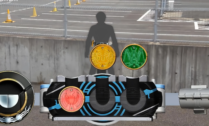 假面騎士歐茲變身模擬器截圖