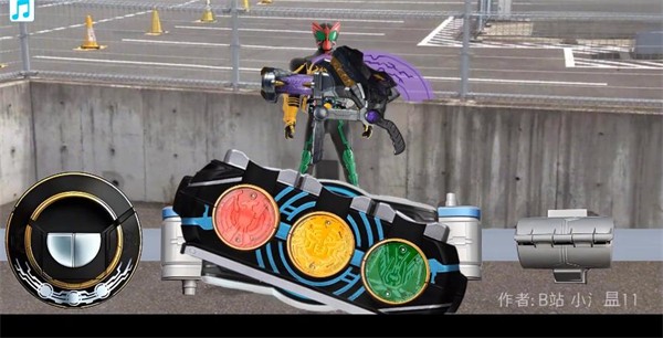 假面騎士歐茲變身模擬器手機(jī)版截圖