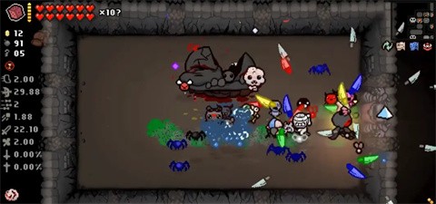 以撒的結(jié)合胎衣直裝版截圖