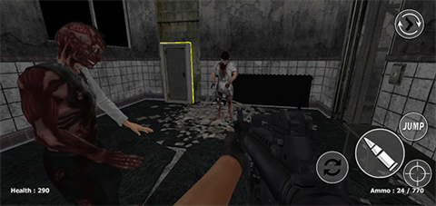 僵尸邪惡殺手6漢化版截圖