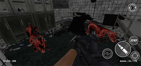 僵尸邪惡殺手6漢化版截圖