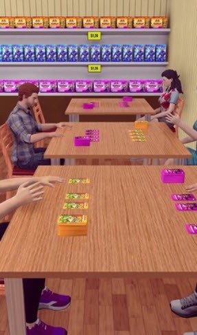 我的卡牌超市內(nèi)置菜單版截圖