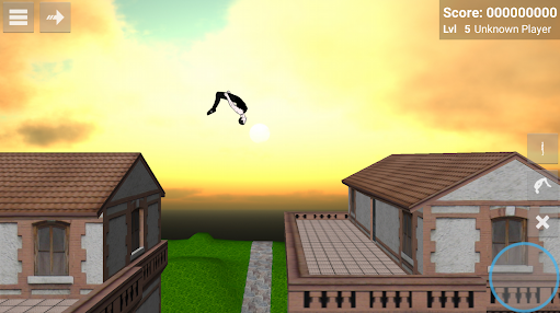 瘋狂后空翻截圖