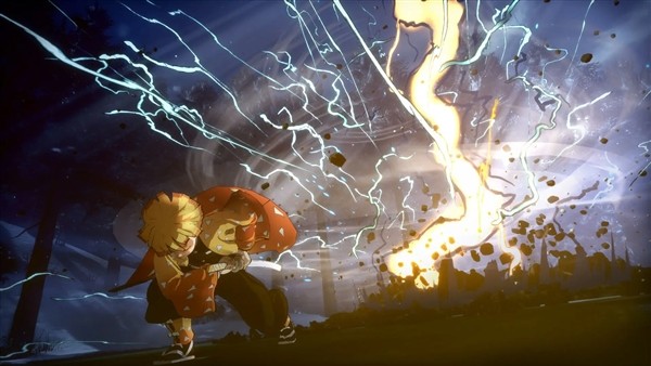 鬼滅之刃火神血風譚手游截圖