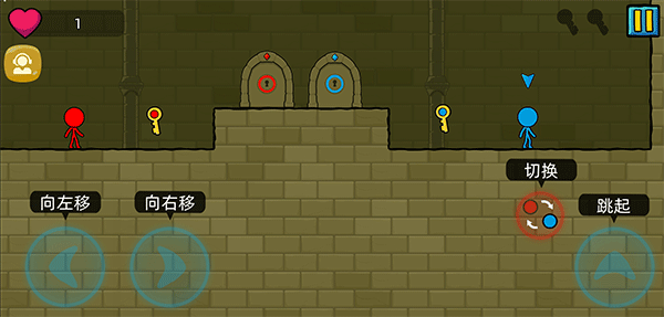 冰火人逃亡記手機(jī)版截圖