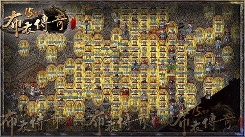 布衣懷舊合擊截圖