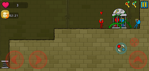 冰火人逃亡記手機(jī)版截圖