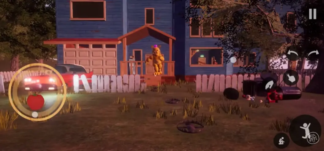 你好鄰居費(fèi)德熊手機(jī)版截圖