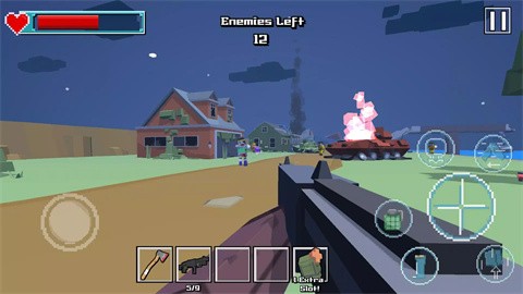 方塊戰(zhàn)場解鎖關(guān)卡截圖