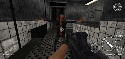 僵尸邪惡殺手6漢化版截圖