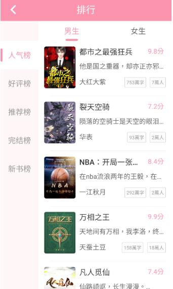 美萌小說最新版截圖