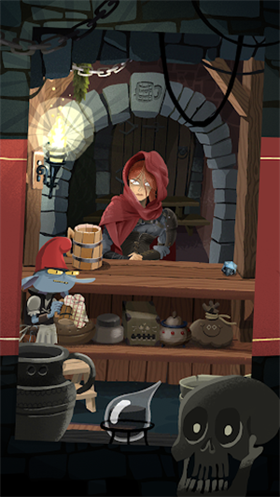 卡牌爬行者2手機版截圖