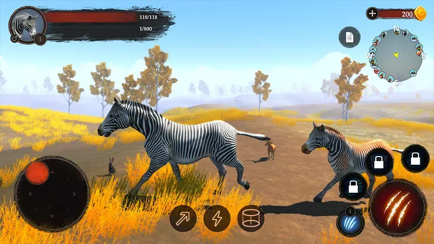 斑馬模擬器截圖