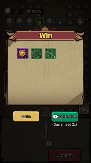 恐怖荒野背包防御截圖