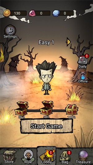 恐怖荒野背包防御截圖