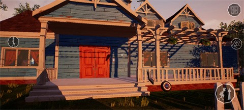 你好鄰居費德熊模組截圖