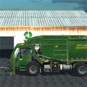 城市垃圾車司機(jī)