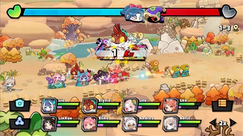 魔物少女自走棋截圖