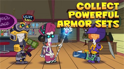 特工老爹末日來襲手游截圖