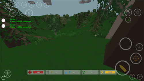 未轉(zhuǎn)變者內(nèi)置菜單截圖