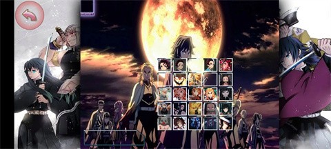 鬼滅之刃Mugen截圖