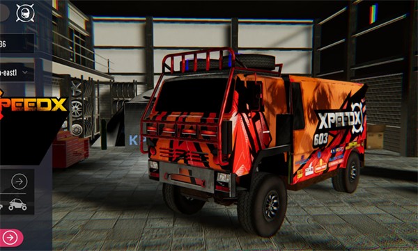 暗黑拉力賽Lite截圖