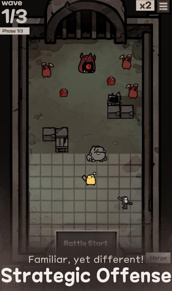 地下公會進攻截圖