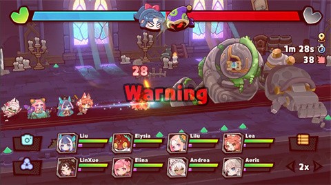 魔物少女自走棋截圖