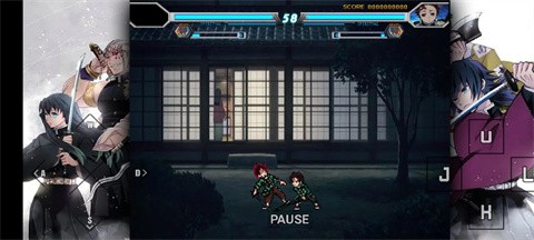 鬼滅之刃Mugen截圖