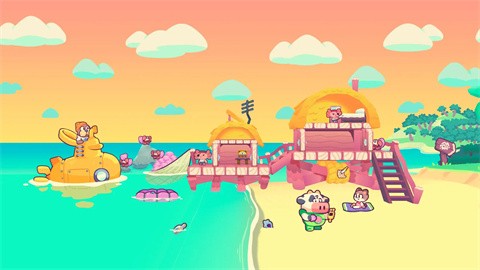 琪琪的假期無限貝殼截圖