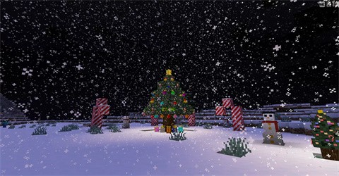 我的世界圣誕快樂(lè)截圖