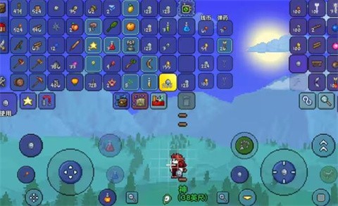 泰拉瑞亞皮皮蛙漢化版截圖