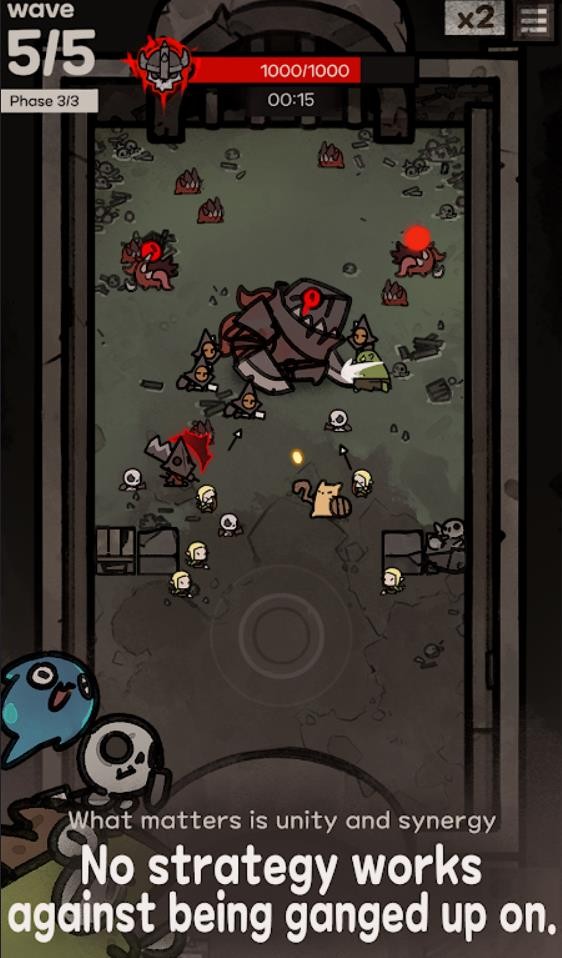 地下公會進攻截圖