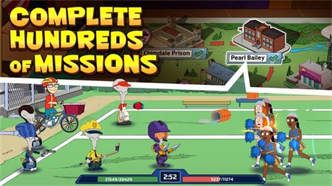 特工老爹末日來襲手游截圖