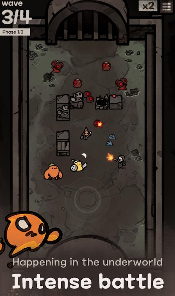 地下公會進攻截圖