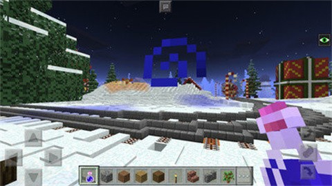 我的世界圣誕快樂(lè)截圖