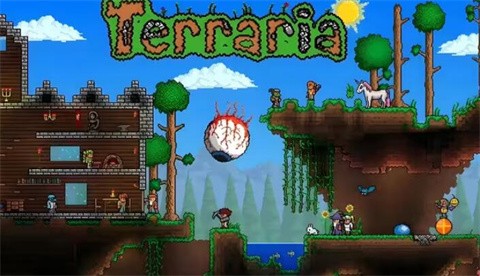 泰拉瑞亞皮皮蛙漢化版截圖