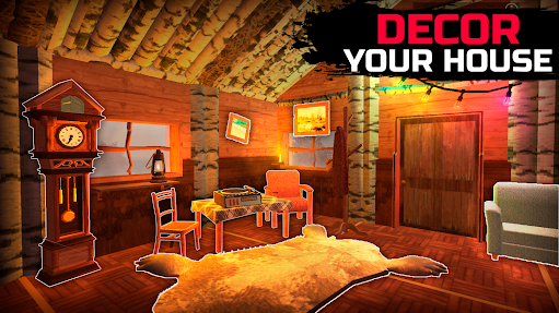 冬季森林生存手游截圖