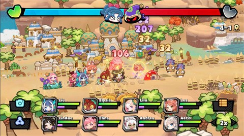 魔物少女自走棋截圖