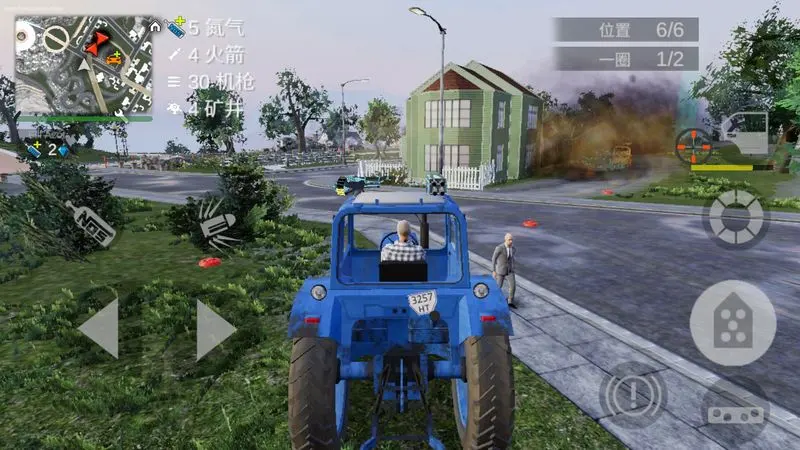 火力全開之開放城市2手機版截圖