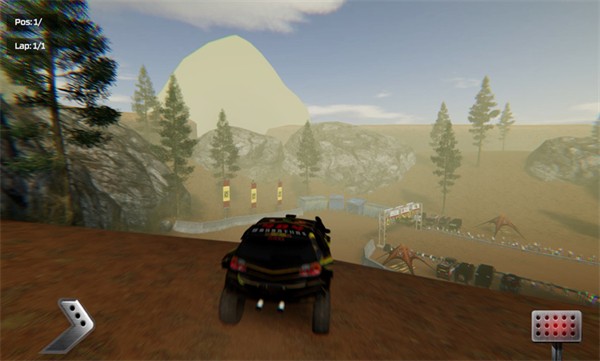 暗黑拉力賽Lite截圖