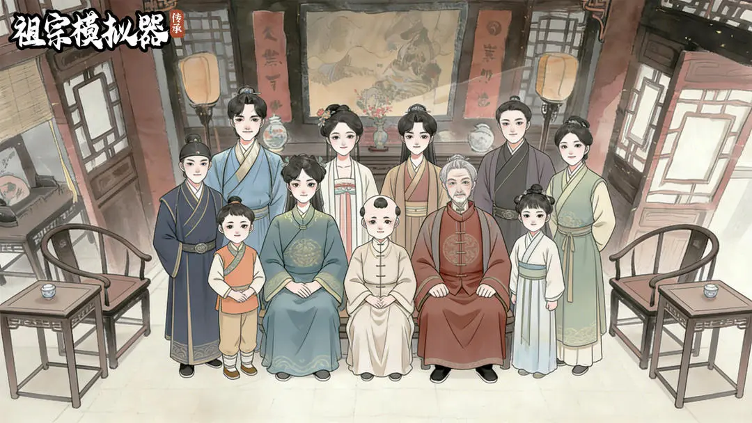 祖宗模擬器傳承