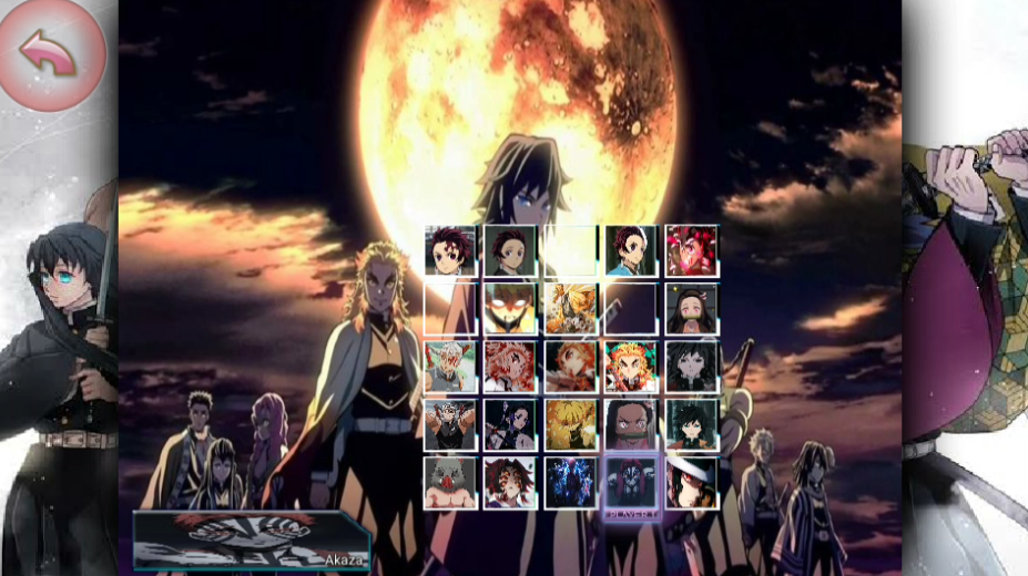 鬼滅之刃Mugen手機(jī)版截圖