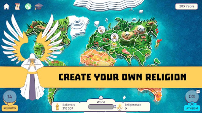 神說要有光手機版截圖